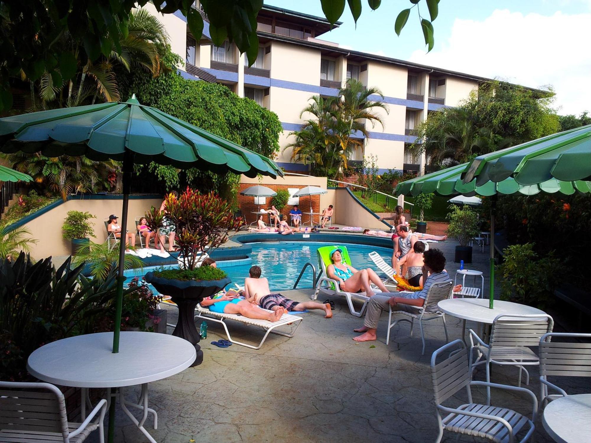 Hotel Villa Tournon San Jose  Ngoại thất bức ảnh