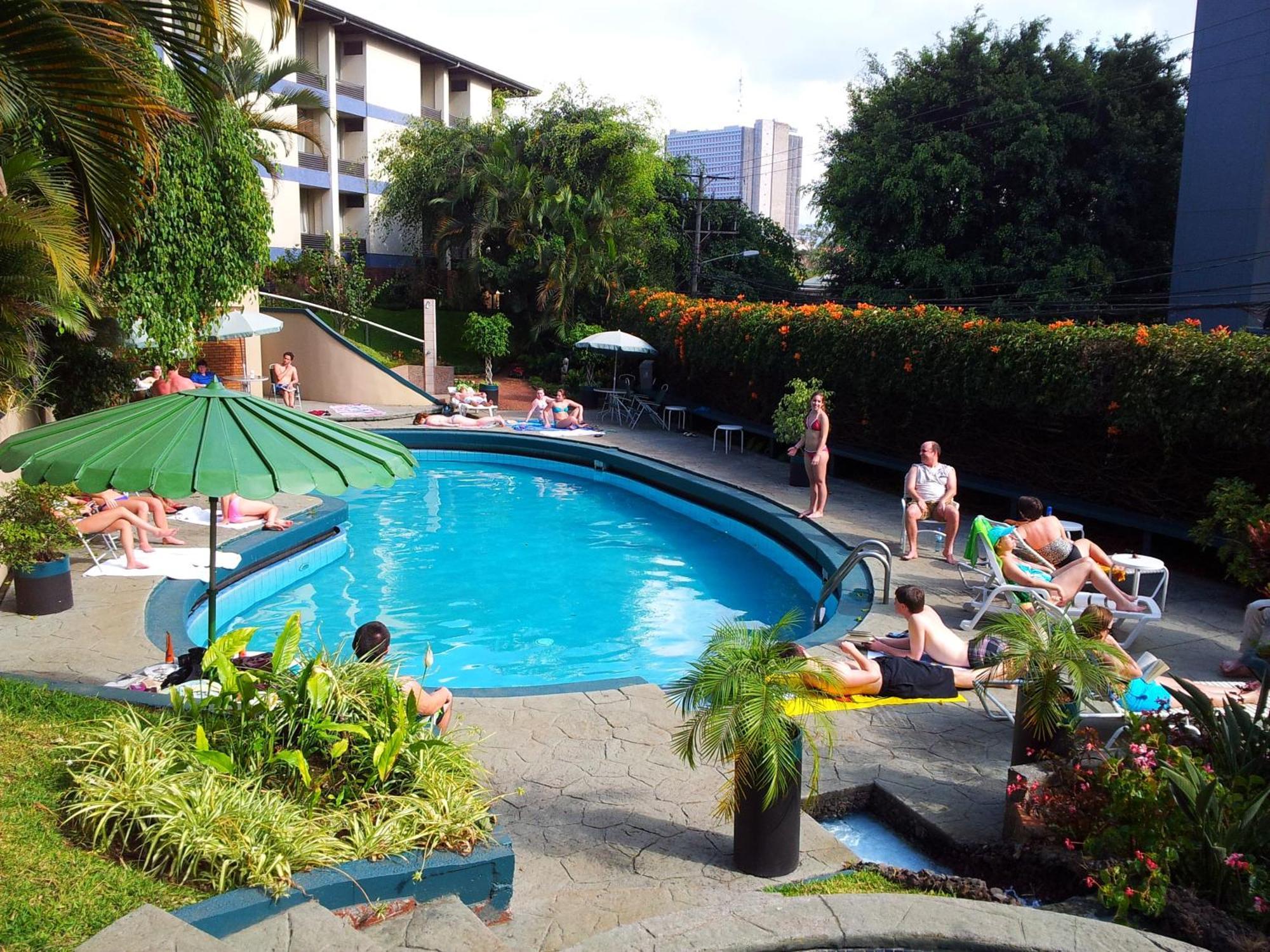 Hotel Villa Tournon San Jose  Ngoại thất bức ảnh